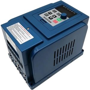 อินเวอร์เตอร์ QMLXHYZZS VFD 4 กิโลวัตต์ 380 โวลต์ ตัวควบคุมความเร็วมอเตอร์สามเฟส ระบบขับเคลื่อนความถี่แปรผัน - Product Image 3