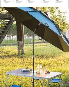 Mesa de Comedor Plegable Moderna de 4 pies, Mesa Portátil para Camping y Picnic, Marco Ligero de Aleación de Aluminio, Fácil de Plegar, Ahorra Espacio - Product Image 6