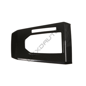 ฝาครอบหัวเกียร์รถยนต์ WZXD สติ๊กเกอร์ตกแต่งคอนโซลกลาง ฝาครอบสวิตช์กระจกหน้าต่าง ของตกแต่งภายในสำหรับ Wigo Axia 2023 - Product Image 3