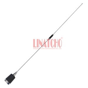 LINCHO LCNMO03CA UHF antena mobil, antena mobil dudukan <span class=keywords><strong>NMO</strong></span> kendaraan seluler 5,5db 400 W dapat dilepas 470-150 MHz - Product Image 3