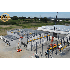 Edificio Industriale Leggero con Struttura in Acciaio, Capannone a Telaio Portale, Progettazione di <span class=keywords><strong>Edifici</strong></span> Industriali Cinesi - Product Image 5