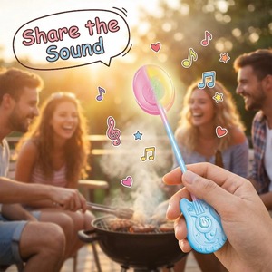Musique Sucette Sans <span class=keywords><strong>Sucre</strong></span> Snack pour Enfants Bonbons Durs Sucettes Bonbons Jouets Fournisseur Sons Savoureux Audio Fun Lollipop Candy - Product Image 4