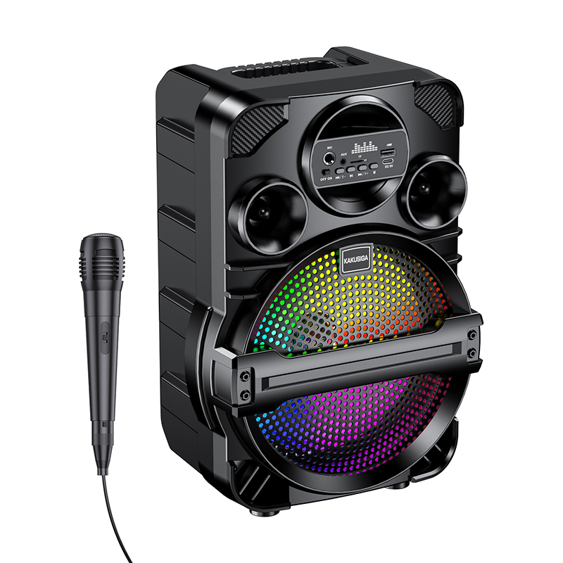 KAKUSIGA 1200mAh Karaoke Wireless Microphone for