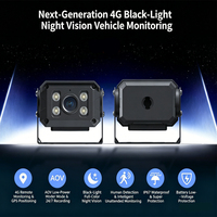 Caméra de véhicule à distance 4G 1080P en métal étanche avec vue mobile, audio bidirectionnel, contrôle de l'éclairage à distance, GPS antivol pour camions et VR, garantie 1 an