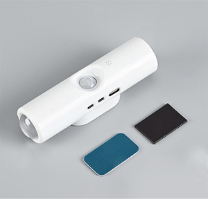<span class=keywords><strong>Luz</strong></span> LED con Sensor de Movimiento, Lámpara Nocturna Magnética Recargable, <span class=keywords><strong>Luz</strong></span> de Pared USB Tipo-C, Sensor PIR para Interiores, Armario, Escalera - Product Image 6