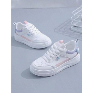 Scarpe sportive casual da donna in stile coreano moderno, leggere e traspiranti con suola antiscivolo e ammortizzazione. - Product Image 5