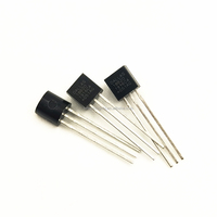 Servicios BOM, DS18B20+ TO-92 Original, Circuitos Integrados Programables, Sensor de Temperatura Digital, Chip DS18B20