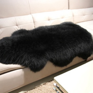 Tappeti e tappeti in pelliccia di montone a pelo <span class=keywords><strong>lungo</strong></span> singolo in vera pelle di agnello - Product Image 6