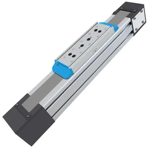 MTG100 modul linier stroke 5m beban tinggi 100 ~ 120kg dengan kecepatan 4 m/s aktuator Linear presisi tinggi untuk pemotongan laser