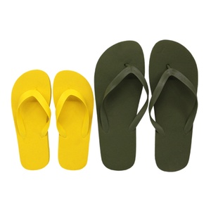 Sandalias de Playa Unisex Nicecin, Chanclas Familiares a Juego, Color Sólido, para Hombres, Mujeres y Niños, Pantuflas de Goma Lisas, Logotipo Personalizado OEM - Product Image 1