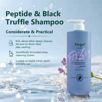 Shampooing Peptides Truffle Feather Feeling pour Cheveux Lisses 750ml Marque Privée OEM ODM Fournisseur Grossiste Usine de Produits Capillaires