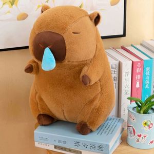 ตุ๊กตาหมีและคาปิบาร่าแบบกำหนดเองสำหรับเด็ก พร้อมไส้ใยฝ้าย PP และซับในตาข่าย - ตุ๊กตาคลายเครียด - Product Image 2