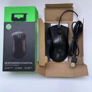 Ratón para Juegos <span class=keywords><strong>DeathAdder</strong></span> <span class=keywords><strong>Essential</strong></span>, Sensor Óptico <span class=keywords><strong>de</strong></span> 6400 DPI, Interruptores Mecánicos, Diseño Ergonómico para Diestros, Retroiluminación LED, Cableado - Product Image 2