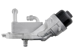Montaje de carcasa para refrigerador de aceite de motor, para Opel Vauxhall Astra J Zafira C <span class=keywords><strong>Insignia</strong></span> A 55595532 - Product Image 2