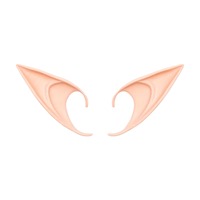 Oreilles d'elfe en latex pour Halloween, directement de l'usine, pour cosplay d'anime, accessoires de costume de vampire ou de fée, cadeau de fête, vente en gros