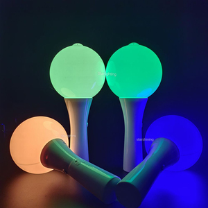 ODM OEM <strong>Supplier</strong> Custom LOGO and Shape Colorful Flashing <strong>Controlled</strong> by <strong>DMX</strong> LED Light Stick for Fans Concert Meeting Party Gifts - Product Image 4