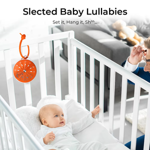 Machine à Sons Apaisants Portable pour Bébé avec Veilleuse LED RGB, 10 Sons Relaxants, Bruit Blanc pour la Nuit, Idéale pour la Crèche, la Maison et les Voyages - Product Image 2