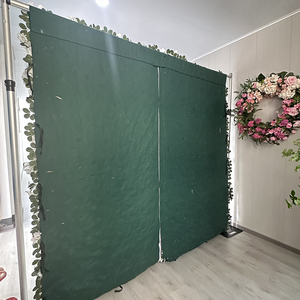 Hoa Hồng Nhân Tạo tường với lá cuộn lên Hoa Tường Backdrop đám cưới Nhà Bên trang trí - Product Image 3