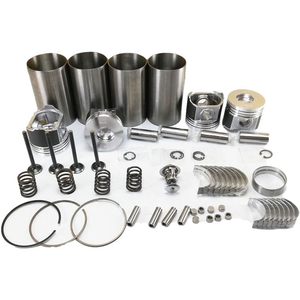 Kit de reconstruction de moteur diesel pour pelle sur chenilles HongWang D7E avec jeu complet de joints, chemises de cylindre et axe de piston - Product Image 1