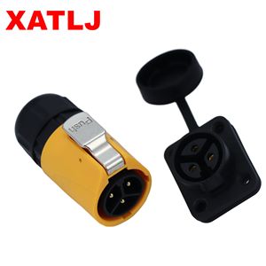 Xatljled ขั้วต่อจักรยานไฟฟ้าเก็บพลังงานจอแสดงผลเชื่อมต่อผลิตภัณฑ์ชาร์จอุปกรณ์อิเล็กทรอนิกส์กลางแจ้ง - Product Image 6