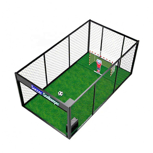 <span class=keywords><strong>Jeu</strong></span> de football numérique de pénaltys, <span class=keywords><strong>simulation</strong></span> de terrain de football en salle, simulateur de football en salle, gardien de but robotisé - Product Image 1