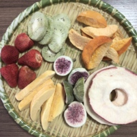 Buah Ara Kering Beku Halal & Irisan Buah Campuran Kemasan Besar Camilan Renyah