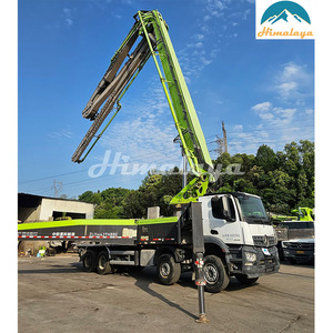 <span class=keywords><strong>Zoomlion</strong></span>レディミックスコンクリートポンプZLJ5442THBBE 59X-6RZメルセデスベンツシャーシ建築工事用高効率 - Product Image 5