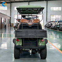 Voiturette de golf électrique Robetaa 6 places – Prix compétitif – Voiturettes de golf chinoises à vendre – Voiturettes de golf 6 passagers pour parcours de golf