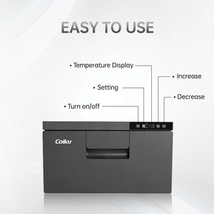 Refrigerador de Cajón con Compresor de Enfriamiento Rápido de 12V 24V, 21L, para Autocaravanas, Camiones y Vehículos - Product Image 6