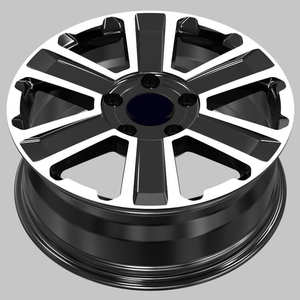 Llantas de coche de 20x8, 5x150, 5x112, 5x115, 20 pulgadas, Tundra para Toyota Corolla S 2023, 2016, <span class=keywords><strong>Yaris</strong></span> - Product Image 2