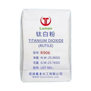 Dióxido de fábrica de titanio Buen precio Importación Dióxido de titanio Pigmento de grado industrial Tio2
