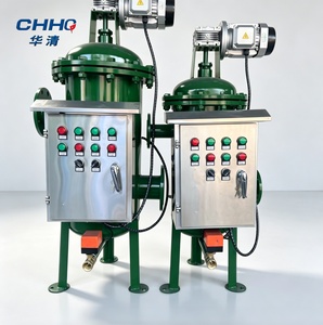 Fournisseur direct d'usine - Filtre autonettoyant à pression avec PLC, en <span class=keywords><strong>acier</strong></span> au carbone SS304, lavage automatique à contre-courant, garantie 1 an, 3000 L/heure - Product Image 4