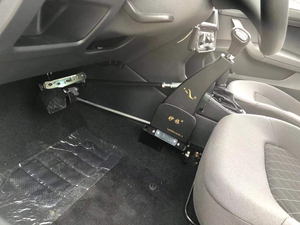 נייד נכים רכב יד בקרת ערכת נהיגה לעזור עבור נכים רכב בלם מצערת שליטה ביד - Product Image 4