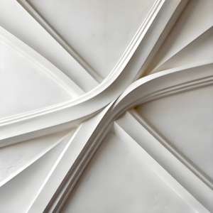 Pó de Gesso Leve DTY T30 Alpha GRG para Modelagem Arquitetônica, Ornamentação e Construção, Superfície Lisa Sem Ar - Product Image 6