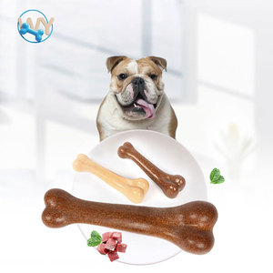 Eğitim ve oyun için köpekler PP malzeme için dayanıklı sığır lezzet kemik çiğnemek oyuncak - Product Image 4