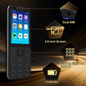 Teléfono Móvil TIQ MINI M5 Versión Estadounidense, Smartphone con Teclado 4G, <span class=keywords><strong>3</strong></span>+32GB, Android 13, Doble SIM, Pantalla Táctil, Cámara Trasera de 5MP, Google Play - Product Image 5