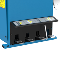 Changeur de pneus semi-automatique Hauvrex avec tour verticale cylindrique pour jantes jusqu'à 24 pouces, équipement de garage HC8310(IT)