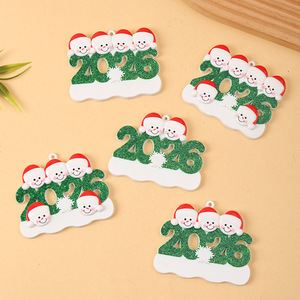 <span class=keywords><strong>เค</strong></span>รื่องประดับคริสต์มาสสำหรับครอบครัว<span class=keywords><strong>ป</strong></span>ี 2026 ทำจากเรซิ่น ตกแต่งต้นคริสต์มาสแบบแขวน <span class=keywords><strong>ป</strong></span>รับแต่งชื่อได้ ของขวัญวันหยุดรู<span class=keywords><strong>ป</strong></span>ตุ๊กตาหิมะแบบทำเอง - Product Image 4