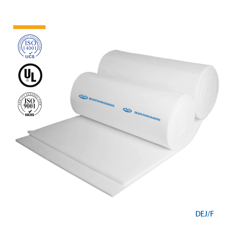 Polyester Fiber Air Filter Media Air Filter Cloth Roll G2 G3 G4