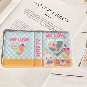 Porte-cartes d'album Kpop personnalisé en PVC avec impression, support pour photocartes, emballage d'album pour Star Ateez - Product Image 3