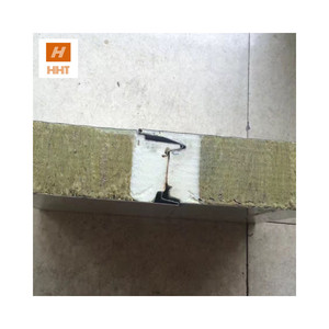 Panneau isolant de construction de voiture, panneaux Sandwich en laine minérale, toaks - Product Image 2