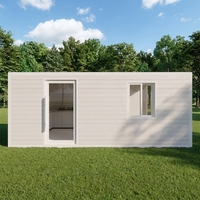 Venta Directa de Fábrica: Casa Contenedor de Acero Expandible de 20, 30, 40 Pies, Apartamento de Lujo, Centro Comercial, Diseño Moderno, Hotel Villa de 2 Dormitorios
