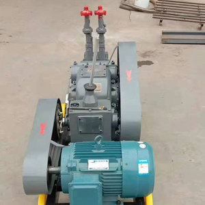 Four-Gear Double Cylinder Double Variable Grouter Slurry Delivery High Gasoline Double Grouting Pump - Product Image 4