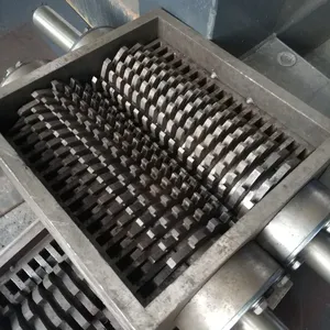 Máquina trituradora <span class=keywords><strong>de</strong></span> doble eje Metal Car Iron Steel Trituración pequeña trituradora <span class=keywords><strong>de</strong></span> hojas <span class=keywords><strong>de</strong></span> tabaco Unidad <span class=keywords><strong>de</strong></span> disco duro móvil HDD Shredder - Product Image 5