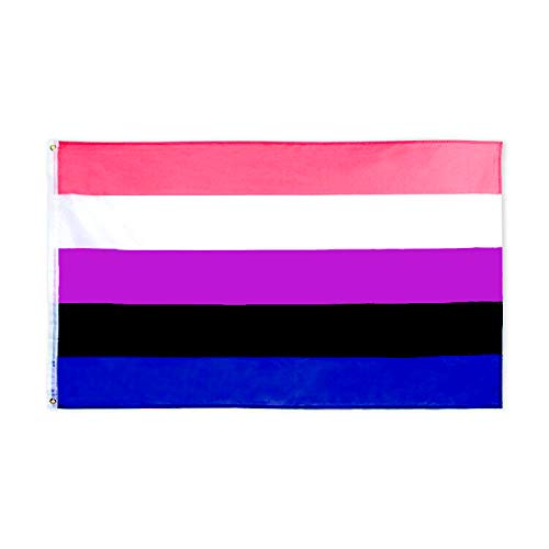 Drapeau Genderfluid