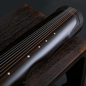 Guqin chinois NAOMI, <span class=keywords><strong>lyre</strong></span> Fuxi, <span class=keywords><strong>7</strong></span> <span class=keywords><strong>cordes</strong></span>, zither ancien, instruments de musique chinois, zither - Product Image 5