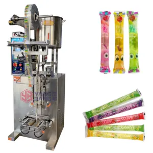 Automatische Vloeibare Sapzak Verpakkingsmachine Goedkope Prijs Jelly Stick Ijs Lolly Buis Vul-En Sluitmachine