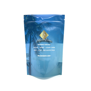 <span class=keywords><strong>Bolsa</strong></span> de Mylar Personalizada de <span class=keywords><strong>1</strong></span> Libra (<span class=keywords><strong>1</strong></span> lb) con Cierre Suave al Tacto, Proveedor de Bolsas de Aluminio Grandes para Semillas Comestibles, Corte Troquelado, Negro Mate, <span class=keywords><strong>Kilo</strong></span> Cali - Product Image 2
