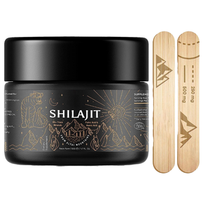Resina de Shilajit del Himalaya 100% Premium, Negra y Brillante, 30 g/50 g, Etiquetado Privado Personalizado, Suplementos Herbales, Apoyo Inmunológico para Adultos - Product Image 1