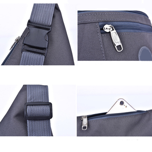 Unisex Waterdichte Polyester Heuptas Custom Sport Hardloop Rits Portemonnee Riem Patroon Modieus Oem Heren Rits Portemonnee - Product Image 5